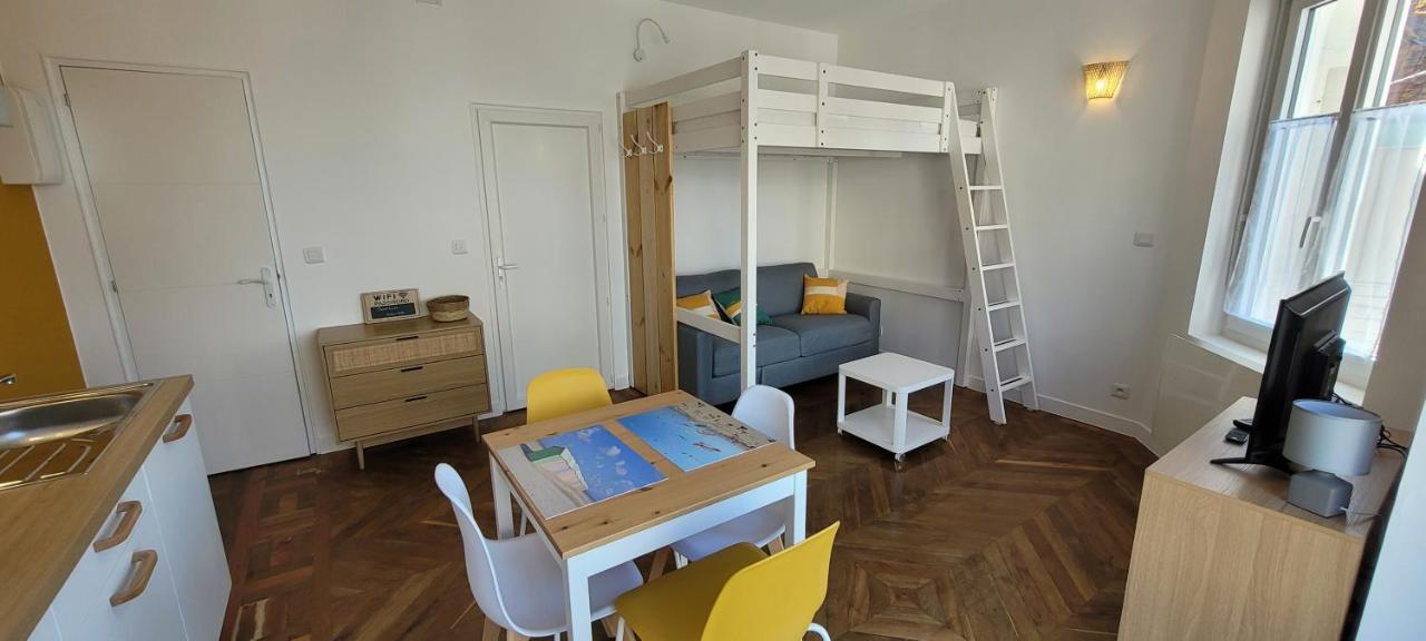 Studio 25 M2 A 100M De La Plage Berck Exteriör bild