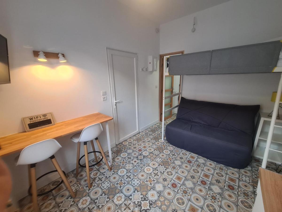 Studio 25 M2 A 100M De La Plage Berck Exteriör bild