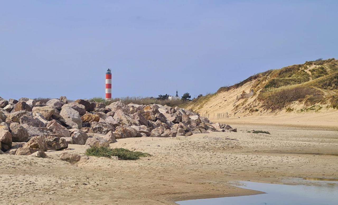 Studio 25 M2 A 100M De La Plage Berck Exteriör bild